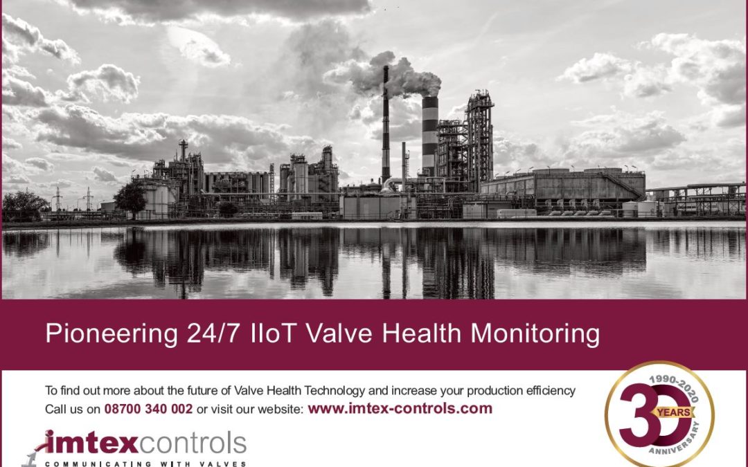 Monitoring Valve Health through IIoT